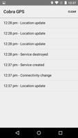 Cobra GPS Client capture d'écran 1