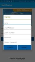 برنامه‌نما SMS Central عکس از صفحه