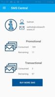 SMS Central ภาพหน้าจอ 3