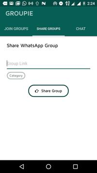 Groupie screenshot 1