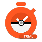 PokeTimer for Pokémon GO:Trial أيقونة