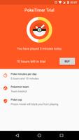 PokeTimer for Pokémon GO:Trial capture d'écran 1