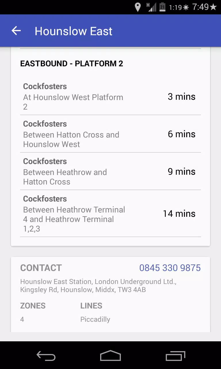 Tubely - London Underground APK for Android Download