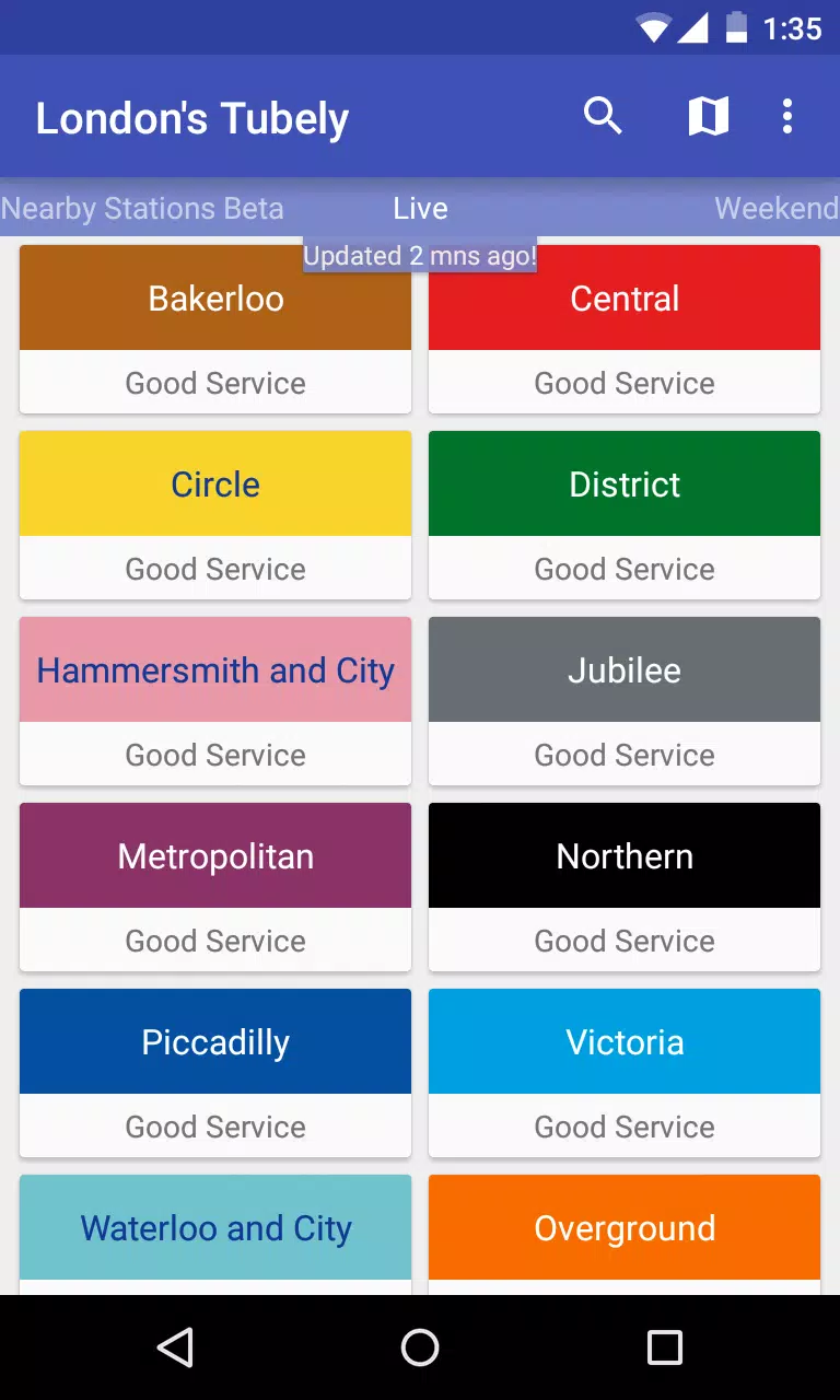 in front of Need Pinpoint Tubely - London Underground APK for Android Download