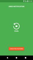 Undo Notification poster