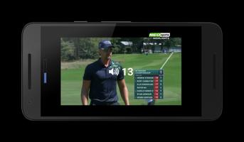 NEO SPORTS MOBILE TV syot layar 1