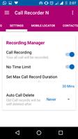 Call Recorder Master স্ক্রিনশট 2