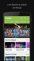 Hotstar captura de pantalla 1