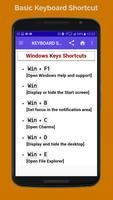 BASIC COMPUTER KEBOARD SHORTCUT تصوير الشاشة 1