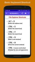 2 Schermata BASIC COMPUTER KEBOARD SHORTCUT