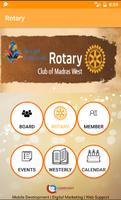 Rotary club of Madras West Affiche