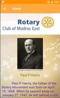 Rotary club of Madras West スクリーンショット 1