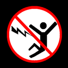 Signs used in electrical engineering ícone