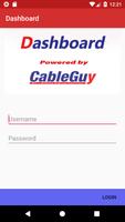 Cableguy - Dashboard 海報