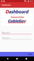 Cableguy - Dashboard الملصق