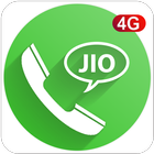 Call Jio4GVoice 2017 Jio Reference icône