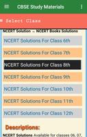 CBSE Study Materials capture d'écran 1