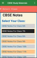 CBSE Study Materials capture d'écran 2