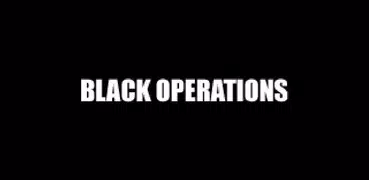 Black OPS