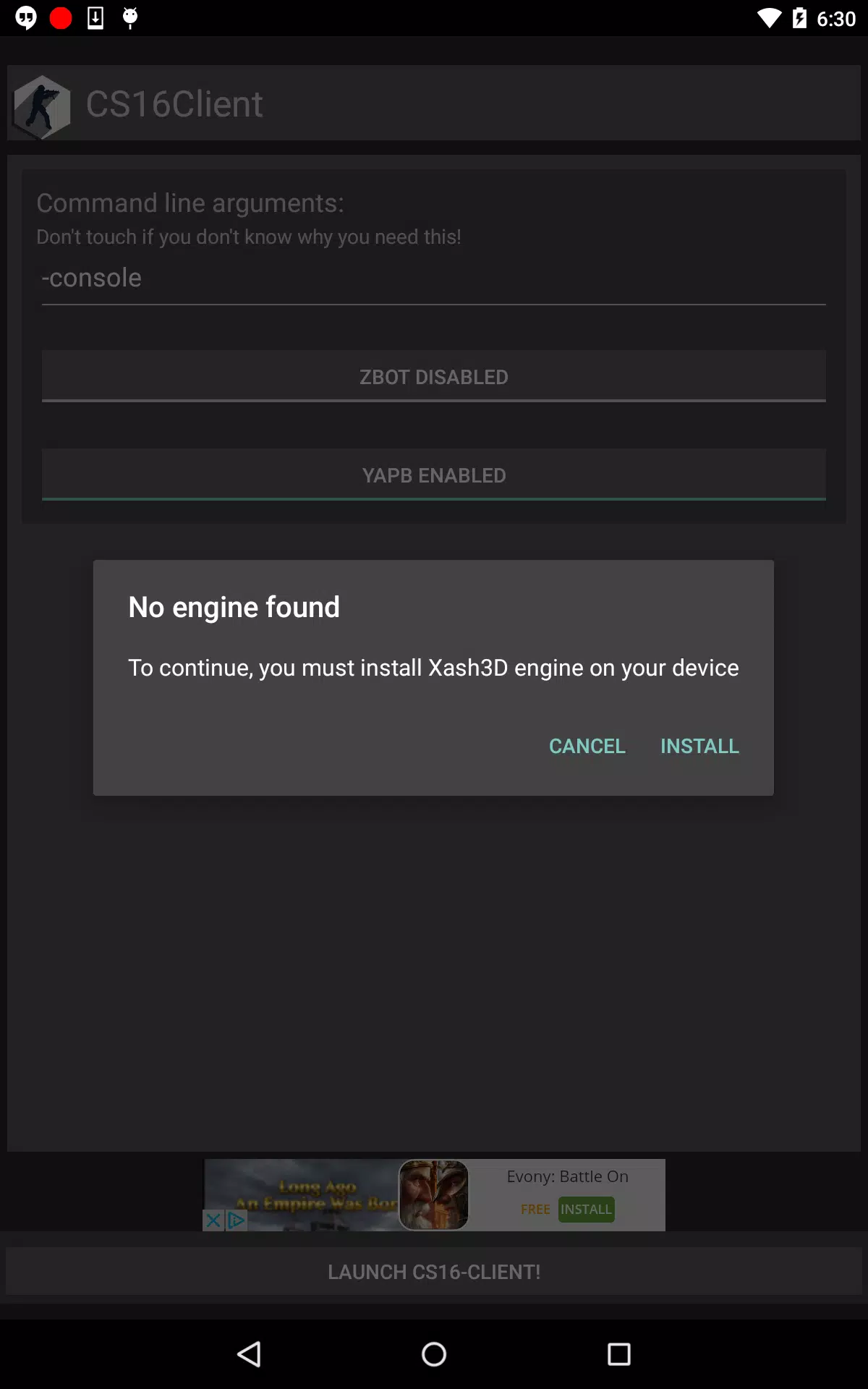 CS16Client (Old Engine)