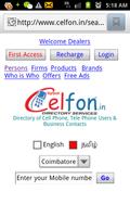 Celfon Directory Affiche