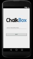 ChalkBox Admin Affiche