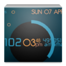 UCCW Series Clock Widget APK