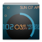 UCCW Series Clock Widget simgesi