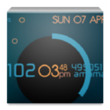 UCCW Series Clock Widget ikona