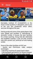 Karnataka Institute of Cricket постер