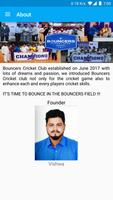 Bouncers Cricket Club Affiche