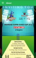 Mandar Super Six Cup capture d'écran 3