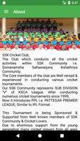 SSK Cricket Club Bangalore capture d'écran 2