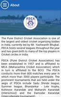 Pune District Cricket Assoc. Affiche