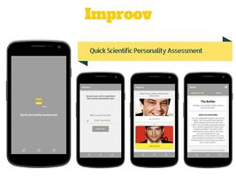 Improov - Personality Test poster