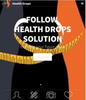 Health Drops plakat