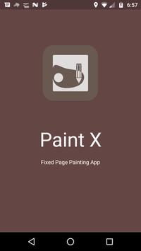 Paint X 海报