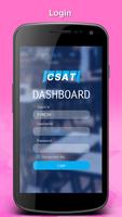 Csat Ecabs Dashboard-poster