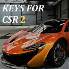 KEYS FOR csr2 Racing