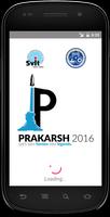 Prakarsh 2016 الملصق