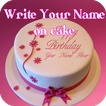 Cake with Name wishes - Write Name On Cake