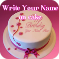 Cake with Name wishes - Write Name On Cake