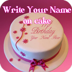 Cake with Name wishes - Write Name On Cake icono