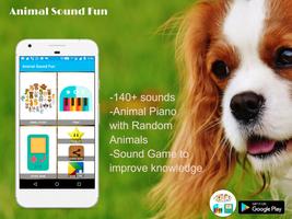 Animal sounds and Sound Piano постер