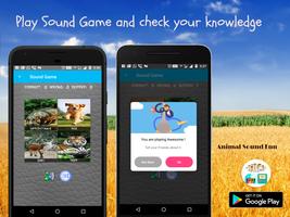 Animal sounds and Sound Piano скриншот 1