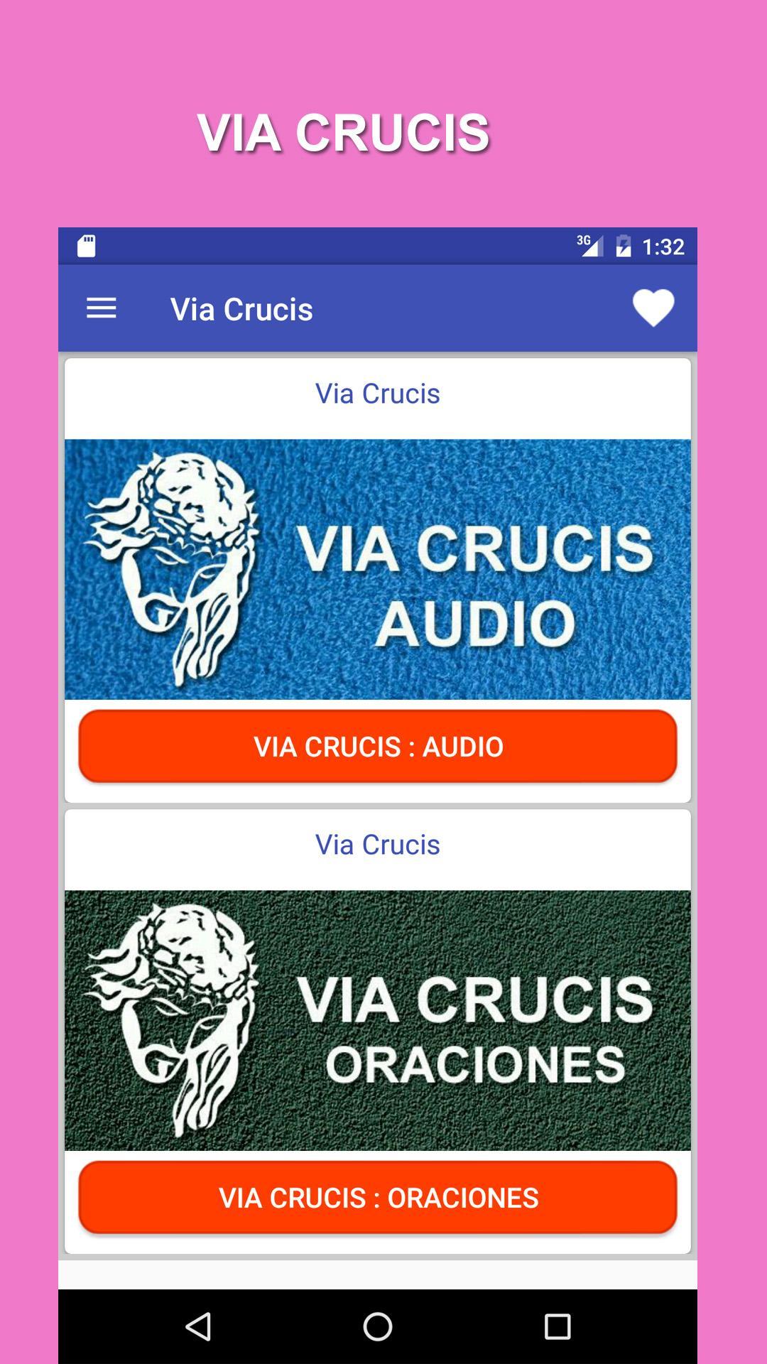 SCARICARE VIA CRUCIS AUDIO DA