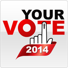 Your Vote 2014 Election Result icône