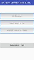 IOL Power Calculator Affiche