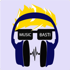 Music Basti أيقونة