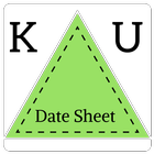 KU DateSheets 图标